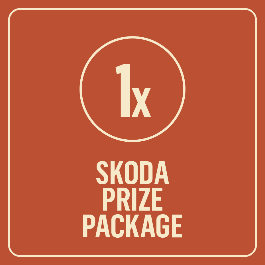 1x Skoda Prize Package