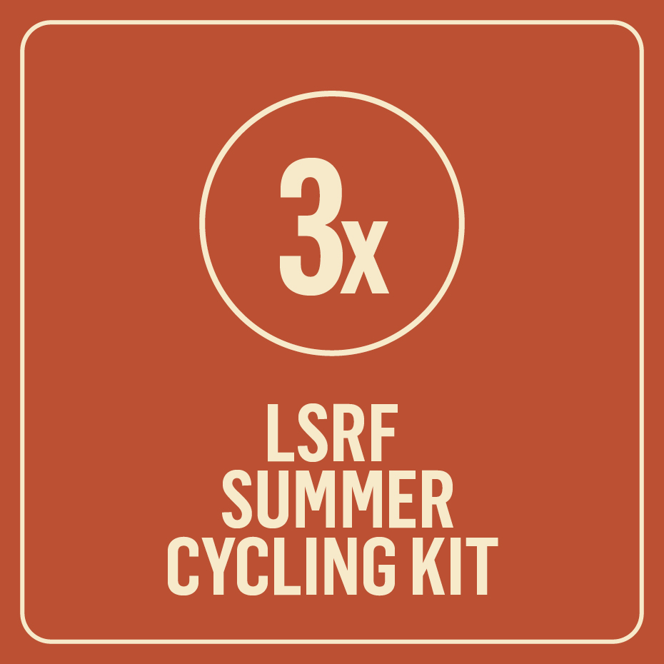 3x LSRF Summer Cycling kit