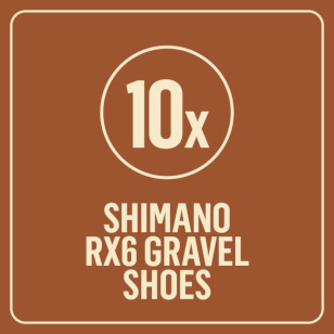 Gravel shoe prize